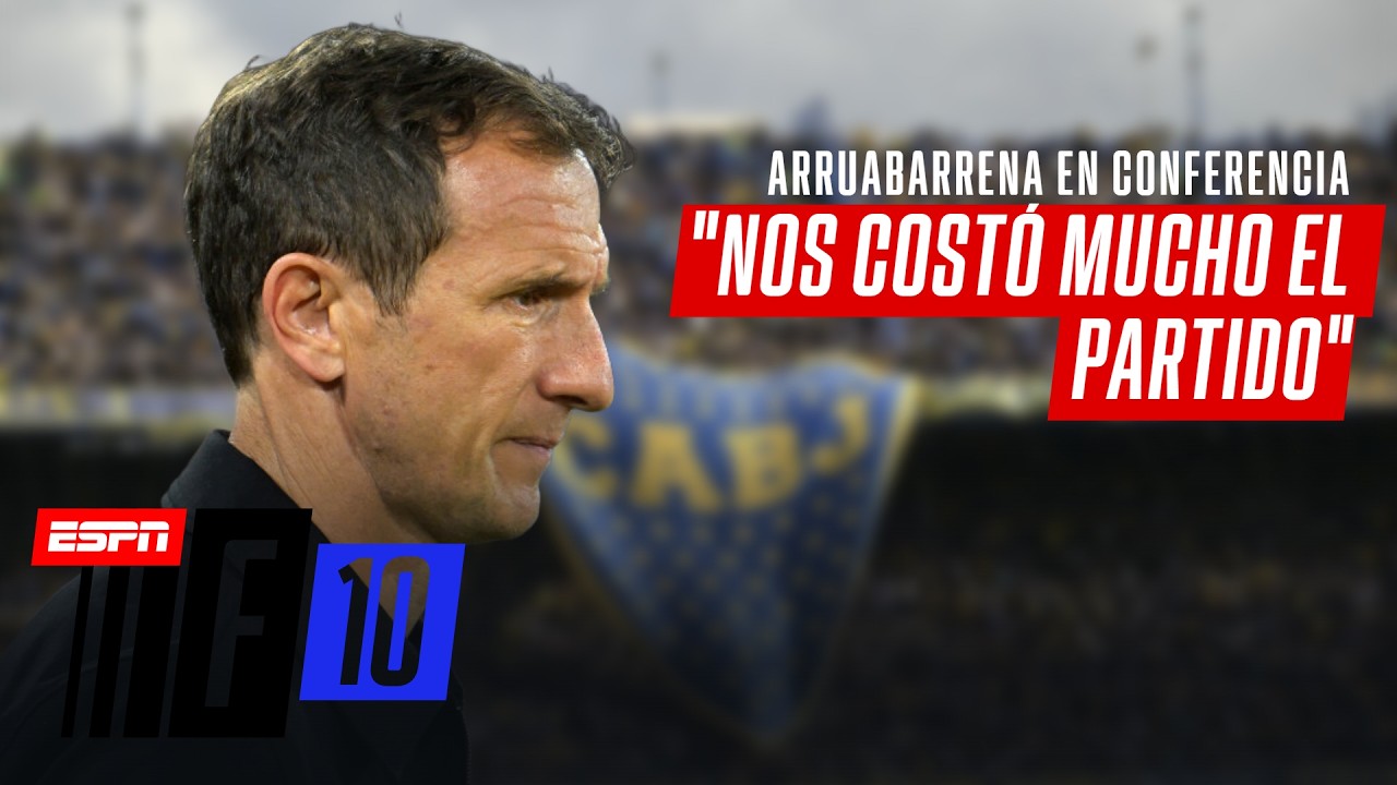 "MANTENGAN LA ILUSIÓN, SOMOS BOCA" | EL VASCO ARRUABARRENA SE TIENE FE PARA LA REVANCHA EN BRASIL