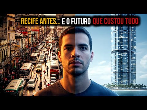 RECIFE EM 2177: O FUTURO PERFEITO… E O PREÇO DE PERDER A HUMANIDADE