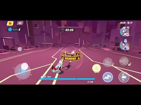 Sample run #2 SK (KM DK SN) [Honkai Impact 3]