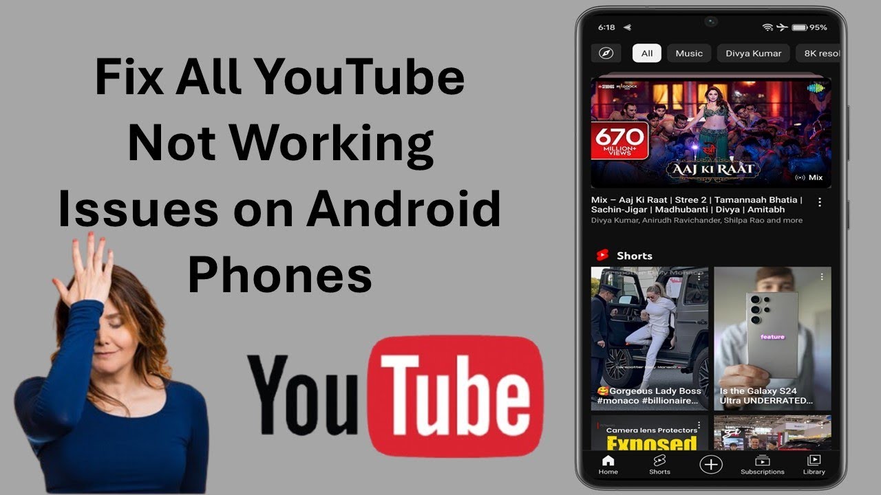 How to Fix All YouTube Not Working Issues on Android Phones