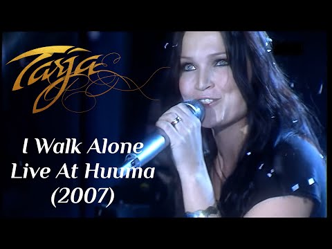 Tarja - I Walk Alone Live At Huuma (2007) A.I