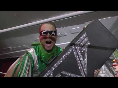 Eddie Van Glam/Romantic Romeo vs Mr Fitness/Christian Andes - 3-2-1 BATTLE! - 07/28/2017