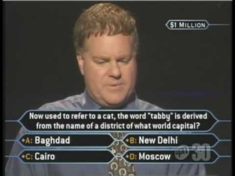 Jeff Gross' Million Dollar Question - Who Wants to be a Millionaire [Classic Format]