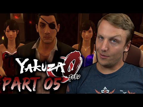 SOS Let's Play Yakuza 0 - Episode 5 - Cabaret Club Arc!