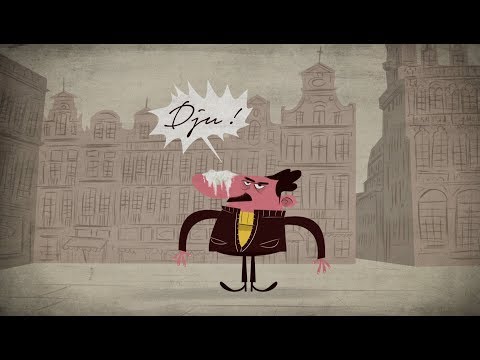 LA MINUTE BELGE - Dju!