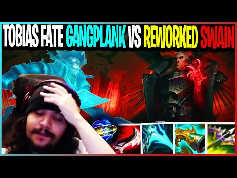 TOBIAS FATE Gangplank Vs Reworked Swain