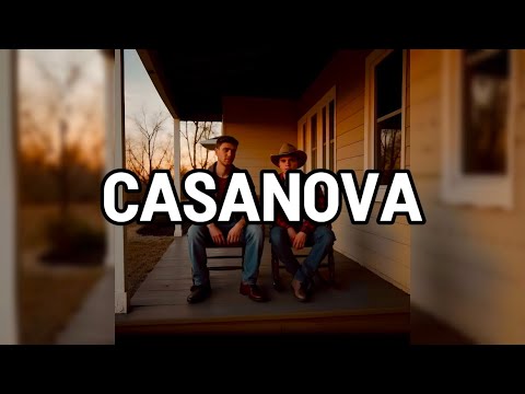 BRIM  - casanova (Official Lyric Video)