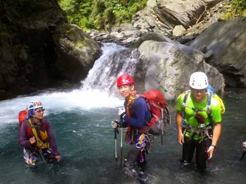 2014_7月 天狗溪溯源