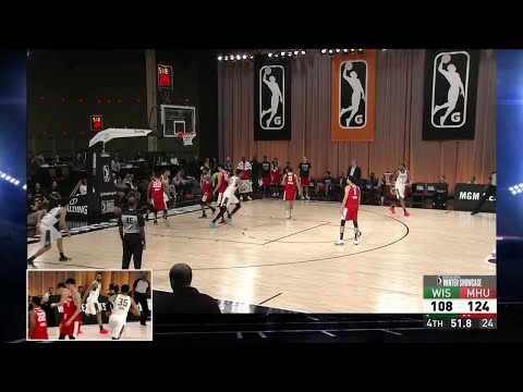 Jaylen Morris (20 points) Highlights vs. Memphis Hustle