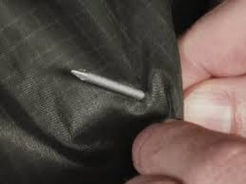 Invention a Day - Episode #182: The Self-Healing Coat/Bag