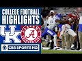 Kentucky vs #1 Alabama Highlights: Crimson Tide rout short-handed Wildcats | CBS Sports HQ