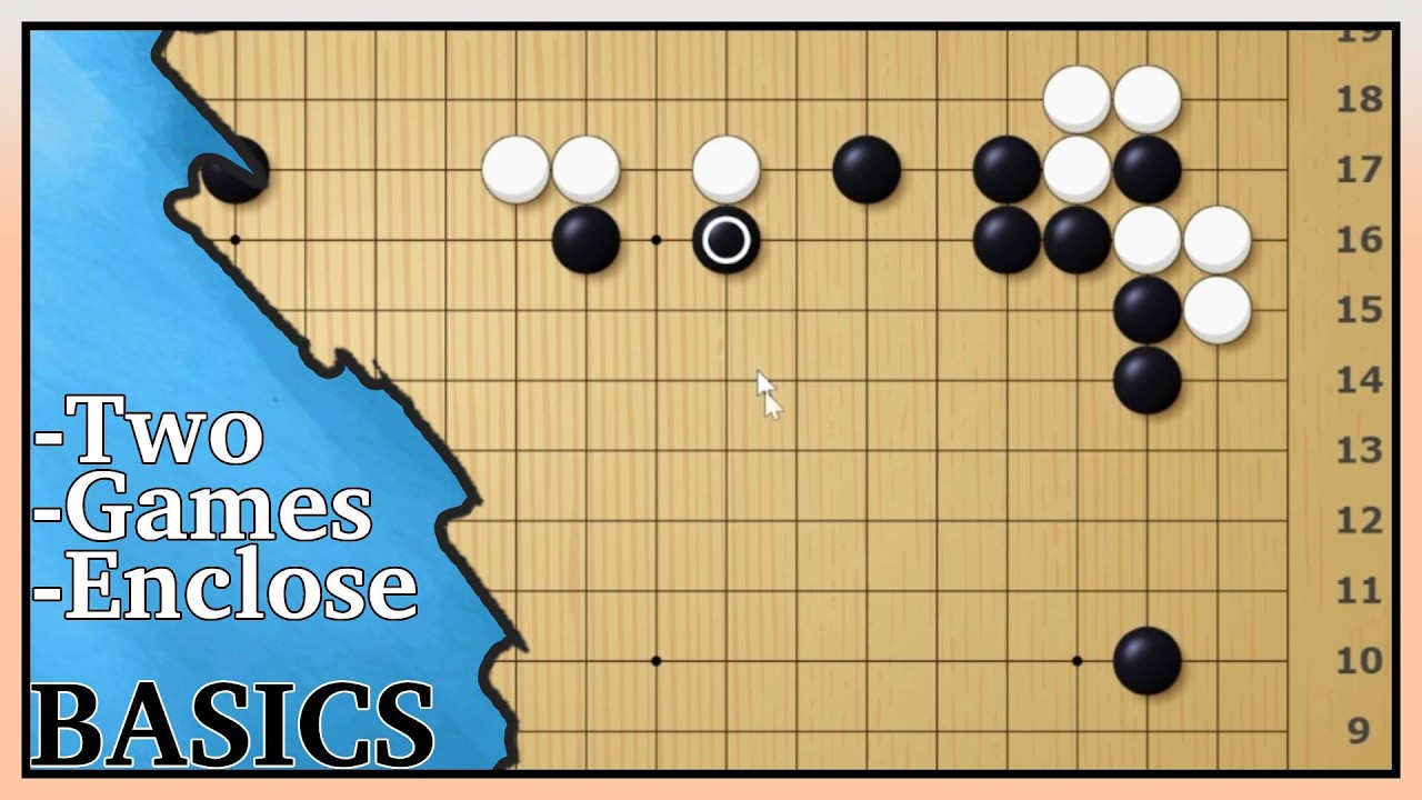 The Surrounding Game Claims 2 More - Basic Baduk
