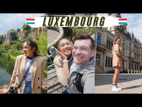 UM DIA NA CIDADE DE LUXEMBURGO, LUXEMBURGO 🇱🇺 / *Viagem BENELUX DE 5 DIAS* Pt.1