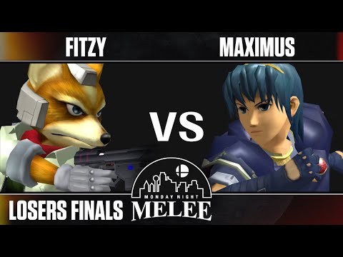 MNM 408 - Losers Finals - LG | fitzy (Fox) VS Maximus (Marth) - SSBM