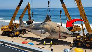 10 Biggest Sharks Ever Rescued By Fishermen!