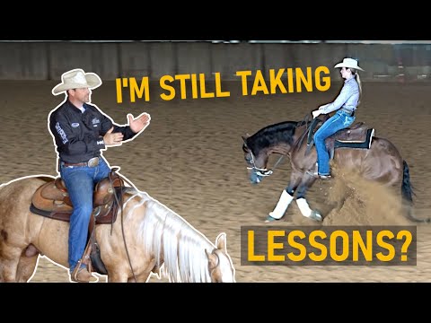 Secrets to the STOP! |  Full-length lesson with professional reiner