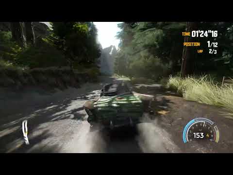 Flatout 4 Total Insanity Gameplay part 1 - 4K 60FPS no commentary