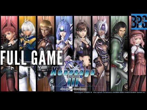 Xenosaga Episode III (3) - Also Sprach Zarathustra - Full Gameplay Walkthrough