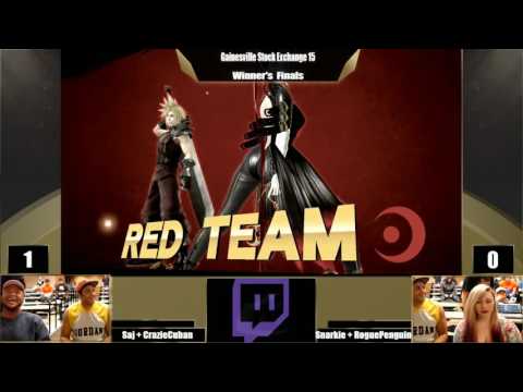 Gainesville Stock Exchange #15 Saj+CrazieCuban VS MVG | RoguePenguin+Snarkie (Winners Finals)