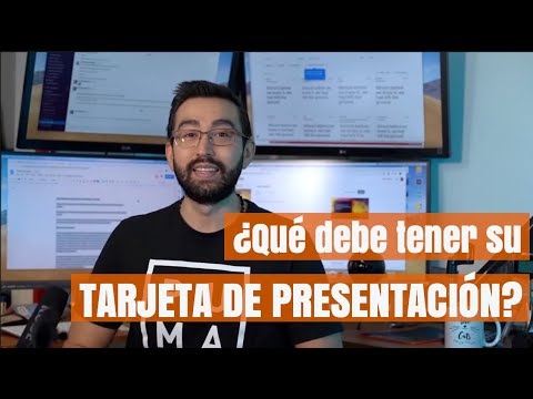Qué debe tener una tarjeta de presentación profesional? - Tips de diseño