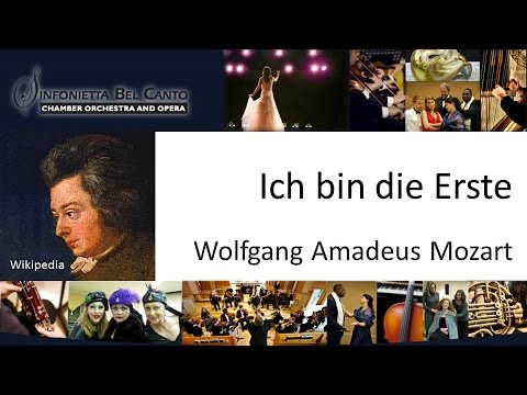 Mozart - Ich bin die Erste - Der Schauspieldirektor - Sinfonietta Bel Canto