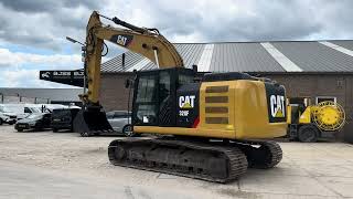 Гусеничный экскаватор Caterpillar 320FL | Изображение 4 - Machineryline