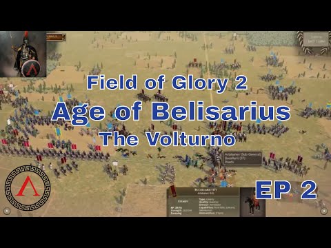 Field of Glory 2 - Age Of Belisarius - The Volturno EP 2