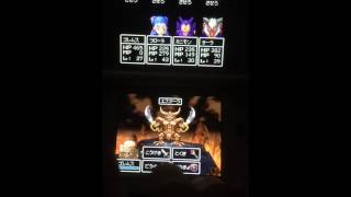 DS版DQ5 エスターク15ターン(ラリホーマ法)