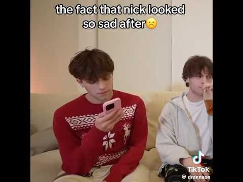 Felt so bad for Nick 🙁 ll Sturniolo Triplets TikTok
