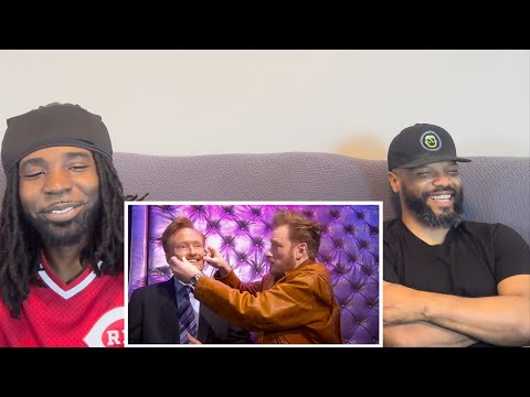 Conan Checks In On His Wax Figure Reaction