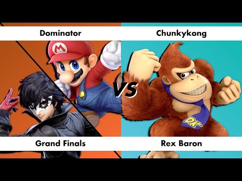 Intense Lore Battle! Dominator (Mario/Joker) vs Chunkykong (DK) Rex Baron Grand Finals HIGHLIGHTS!