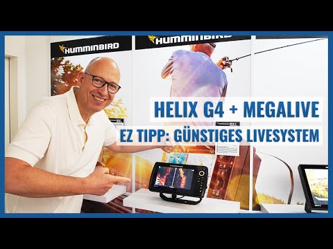 Alles über das Humminbird Helix G4N mit MegaLive: Leistungsstark & Preiswert | Expertentipps