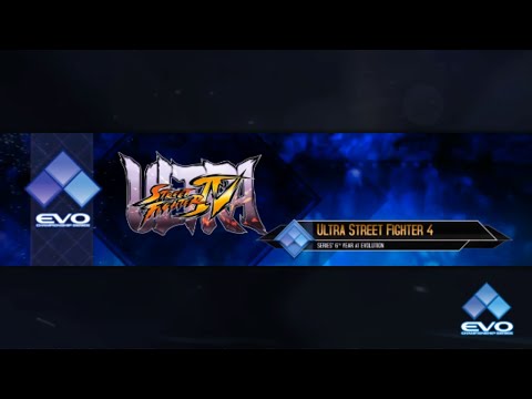 EVO Street Fighter IV Top 8 & Grand Finals