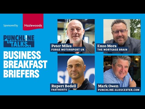 E172 Punchline Talks! with Rupert Bedell, Enzo Mora, Jo Sutherland and Peter Miles