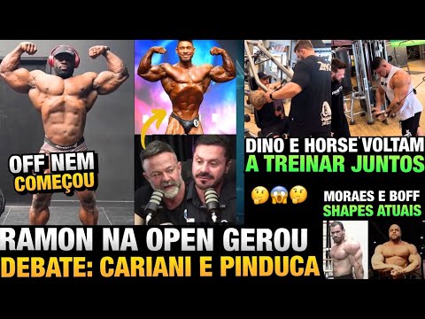 DAUDA ENORME - RAMON DEVERIA SER OPEN ? CARIANI E PINDUCA DEBATEM + MORAES, BOFF E MAIS