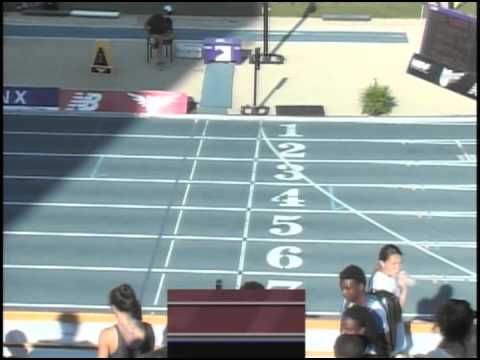 Boys 4x100m Championship Heat 3 - New Balance Nationals Outdoor 2013