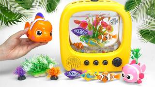 Download lagu Ultimate Toys Collection, Satisfying Unboxing Zuru Robo Fish & Light Robo Fishing Aquarium Playset mp3