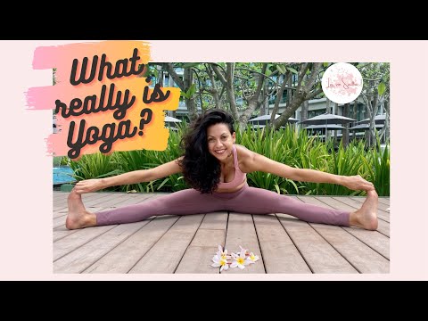 WHAT IS YOGA? 4 MIN HISTORY ON ASHTANGA (8 LIMBS) OF RAJA YOGA
