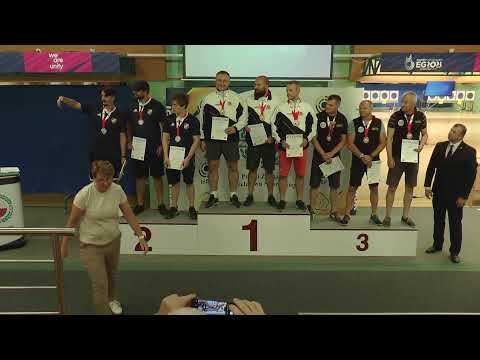 Finał konkurencji Pistolet szybkostrzelny 3x20 - MPS 2023 Wrocław