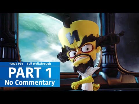 Crash Bandicoot 2 N. Sane Trilogy Gameplay Walkthrough PART 1 - No Commentary [1080p PS4]