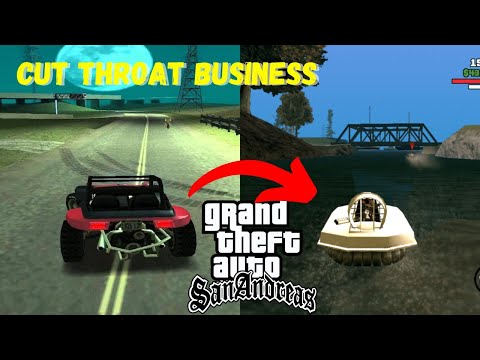 GTA San Andreas 2021 4K Gameplay Part 109 -Cut throat business-THE MAGICAL VIEW EXPERIENCE- NRK Live