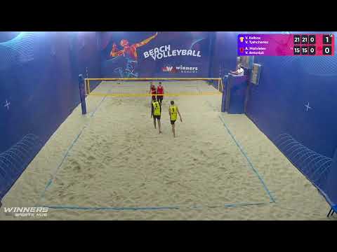 12:15 V. Kelbas / V. Tyshchenko - A. Matvieiev / V. Antoniuk 05.09.2022 | Winners Beach Volleyball