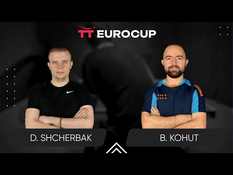 17:35 Denys Shcherbak - Bohdan Kohut 06.01.2025 TT Euro.Cup Ukraine Elite.TABLE 3