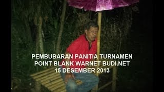 preview picture of video 'Warnet BudiNet Tegal, Warnet Tercepat Di Indonesia, Pembubaran Panitia Tournament Point Blank'