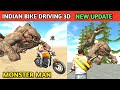 Monster Man Code New Update 100 Dinosaur | Funny Gameplay Indian Bikes Driving 3d 🤣🤣