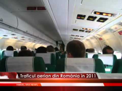 Traficul aerian din Romania in 2011