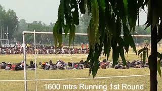 preview picture of video 'Jabalpur Army Race'