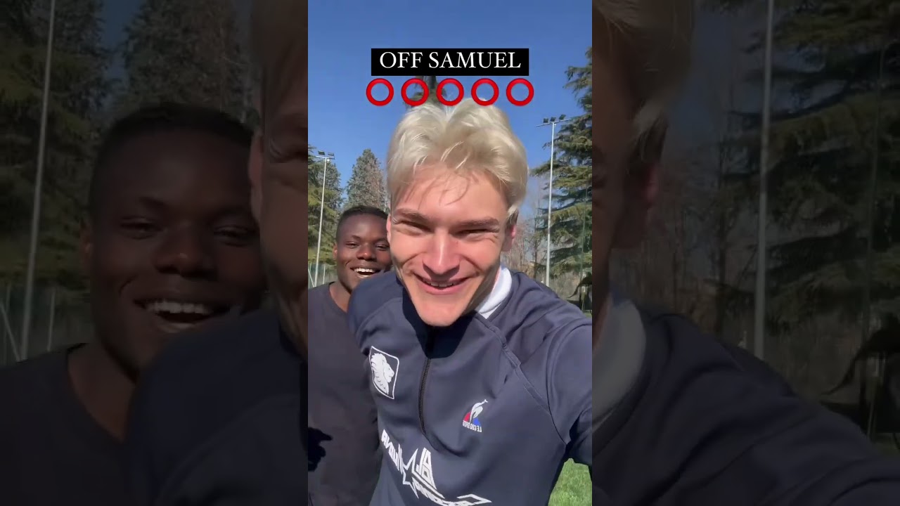 5 RIGORI con OFF SAMUEL🔥 #shorts