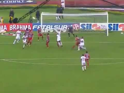 São Paulo 3x0 Botafogo-SP - Gol Edson Silva - Paulistão 2012