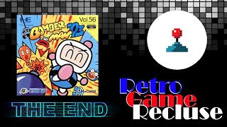Bomberman 93 (1992) PC Engine / Turbografx 16 ending [Retro Gaming]